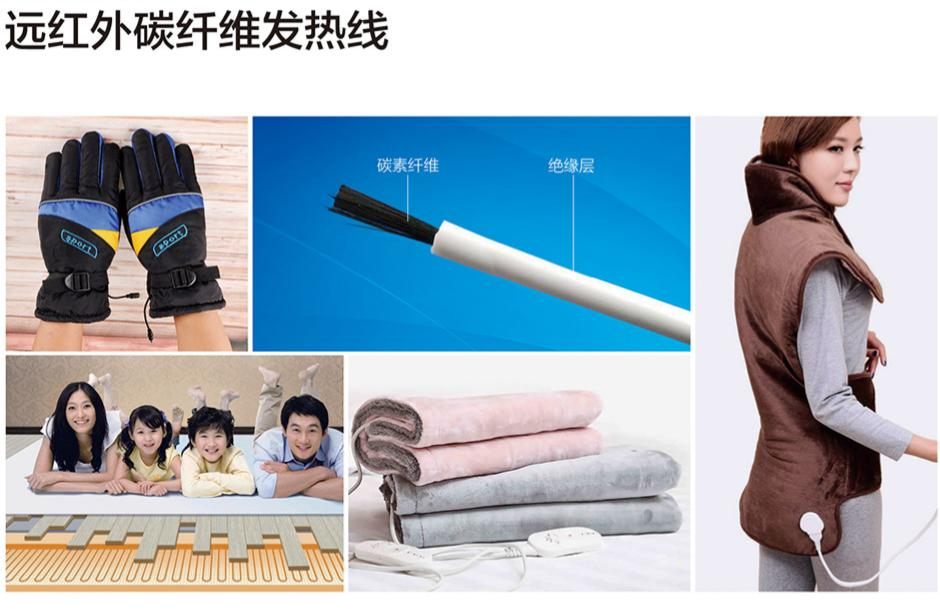 遠紅外碳纖維發(fā)熱線